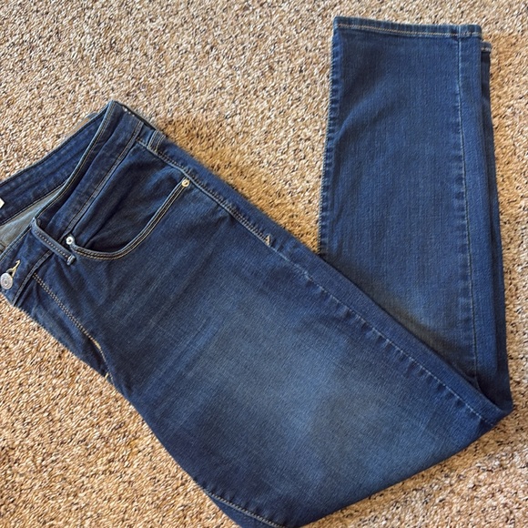 Women Levi mid rise skinny sz 14 - Picture 2 of 3